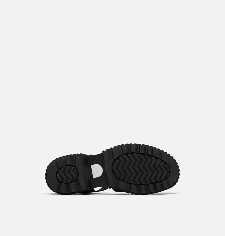 ONA� STREETWORKS FISHERMAN MID SANDAL | 010 | 9, Color: Black, Sea Salt, image 6