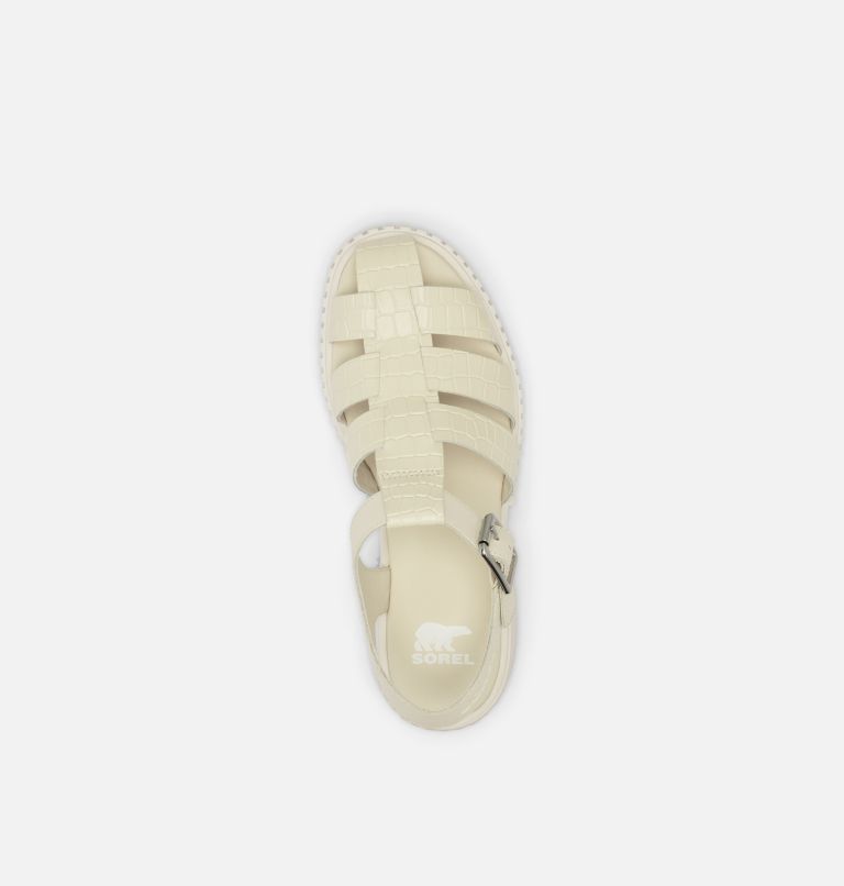 White fisherman sandals store womens