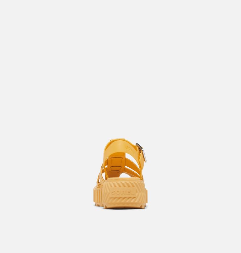 ONA� STREETWORKS FISHERMAN MID SANDAL | 765 | 11, Color: Yellow Ray, Pilsner, image 3