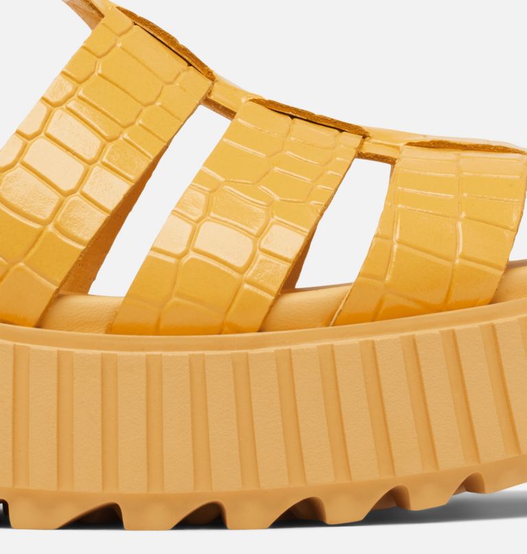 ONA� STREETWORKS FISHERMAN MID SANDAL | 765 | 11, Color: Yellow Ray, Pilsner, image 9