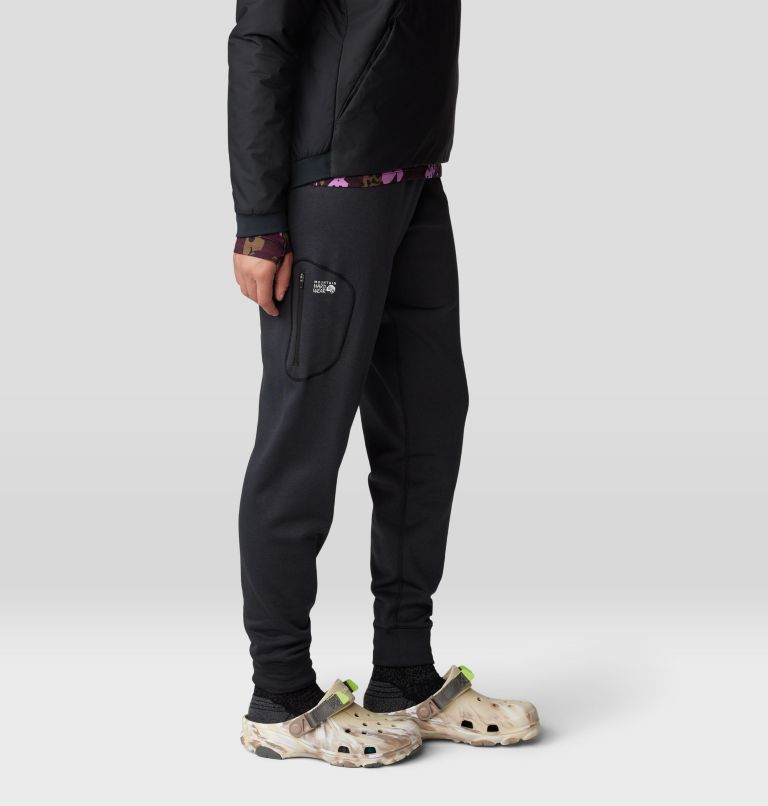 Women's Glacial Trail Jogger, Color: Black, image 7