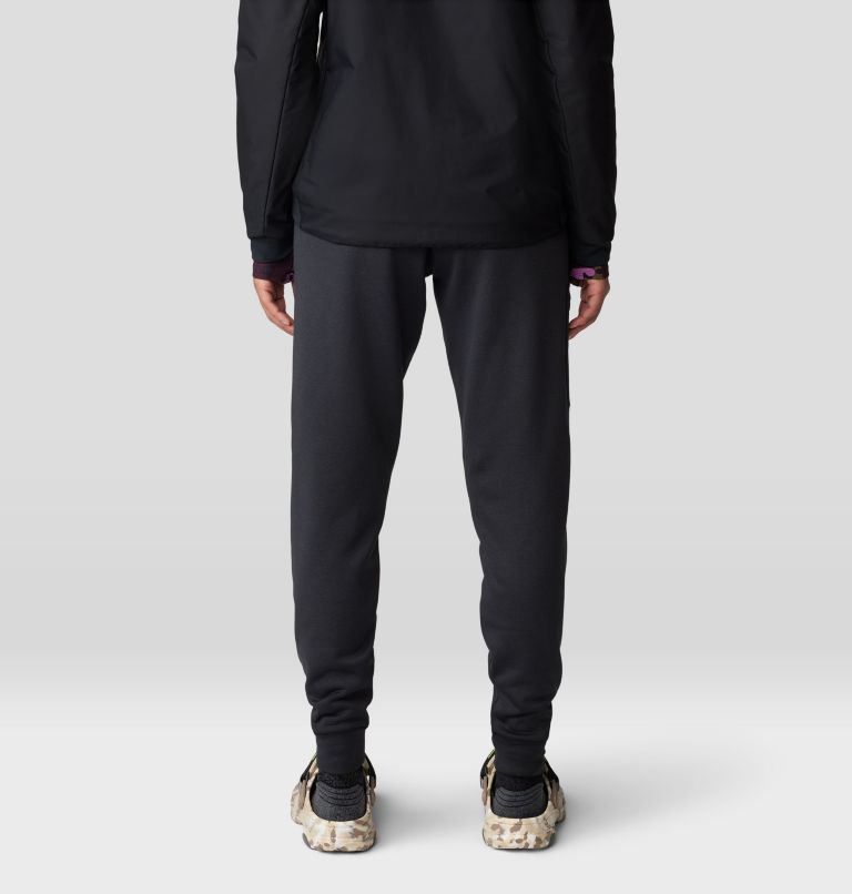 Women's Glacial Trail Jogger, Color: Black, image 3