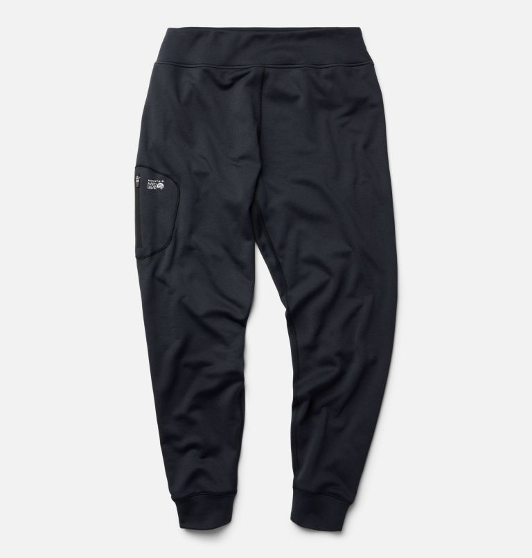 Women's Glacial Trail Jogger, Color: Black, image 2