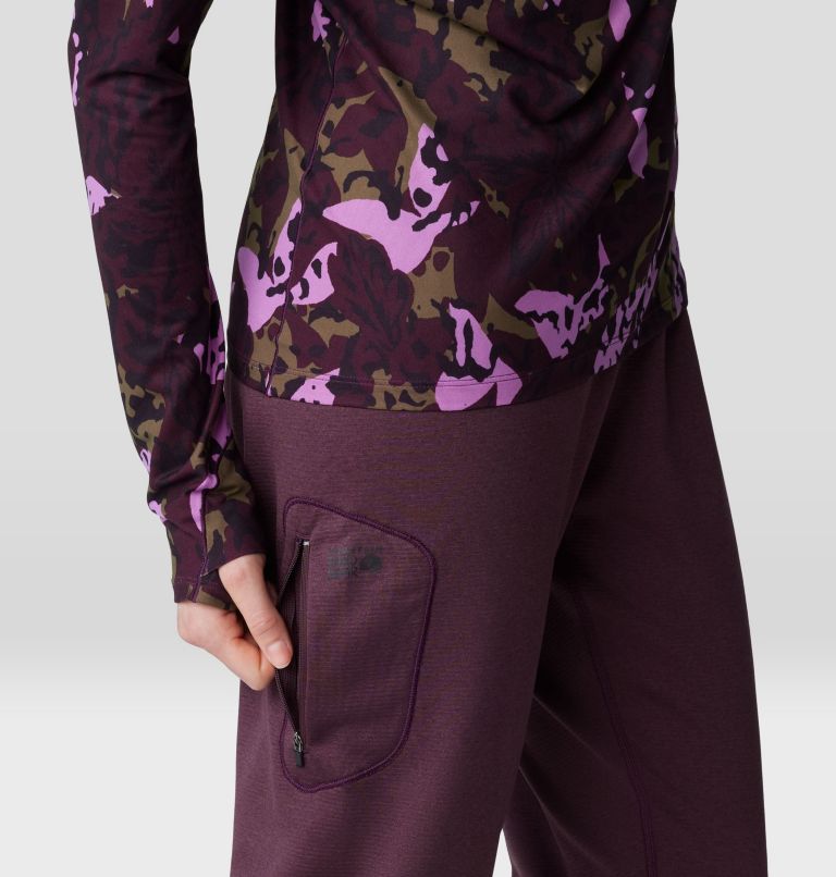 Women's Glacial Trail Jogger, Color: Blackberry, image 7
