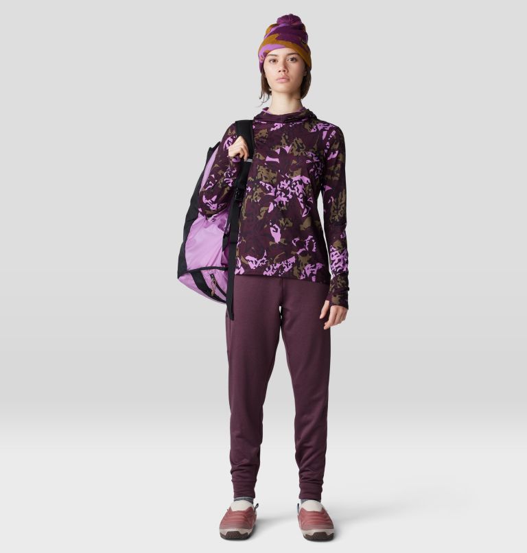 Women's Glacial Trail Jogger, Color: Blackberry, image 8