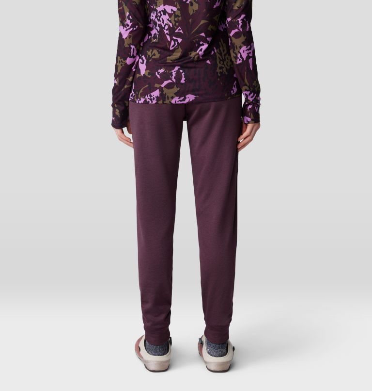 Women's Glacial Trail Jogger, Color: Blackberry, image 3