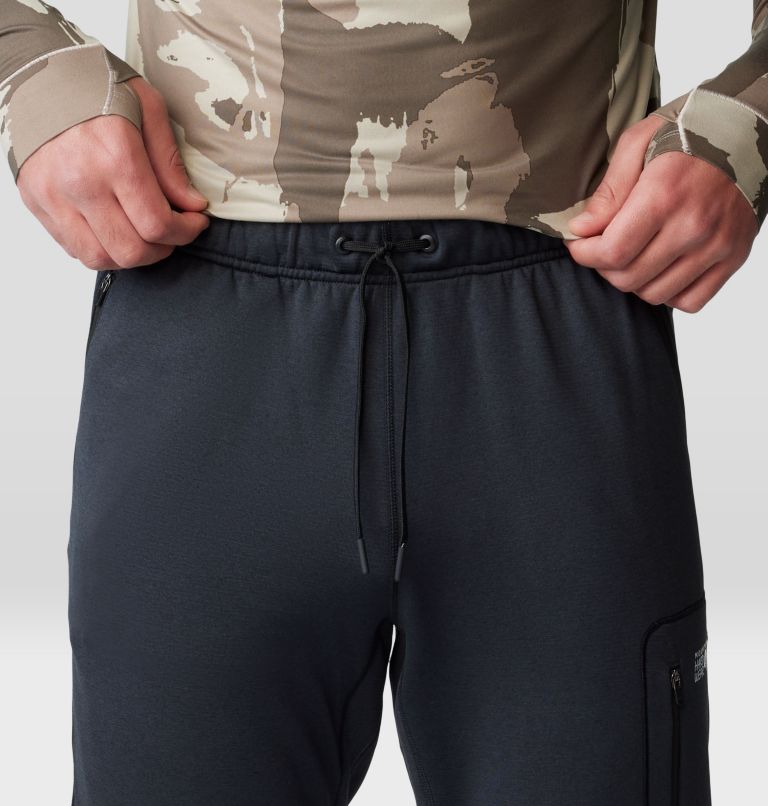 Men's Glacial Trail Jogger, Color: Black, image 5