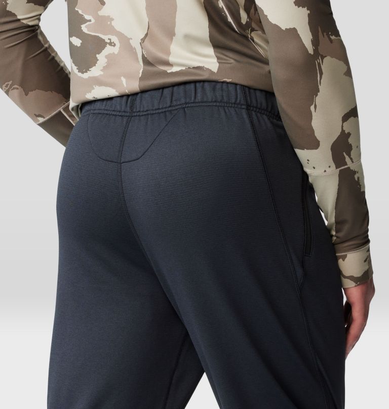 Men's Glacial Trail Jogger, Color: Black, image 6