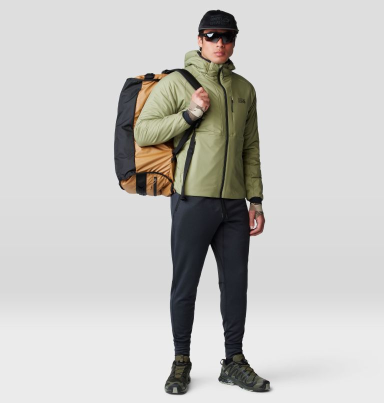 Men's Glacial Trail Jogger, Color: Black, image 7