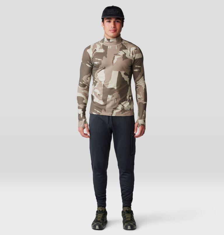 Men's Glacial Trail Jogger, Color: Black, image 8