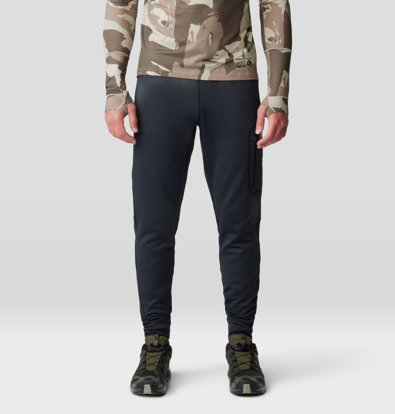 Men's Glacial Trail Jogger, Color: Black, image 1