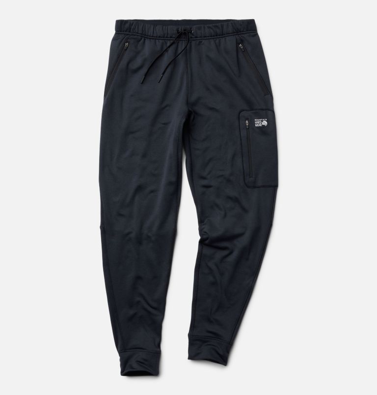 Men's Glacial Trail Jogger, Color: Black, image 2