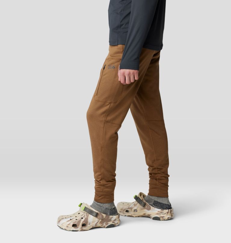 Men's Glacial Trail Jogger, Color: Corozo Nut, image 5