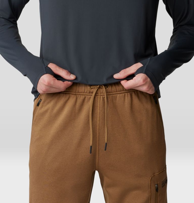 Men's Glacial Trail Jogger, Color: Corozo Nut, image 6