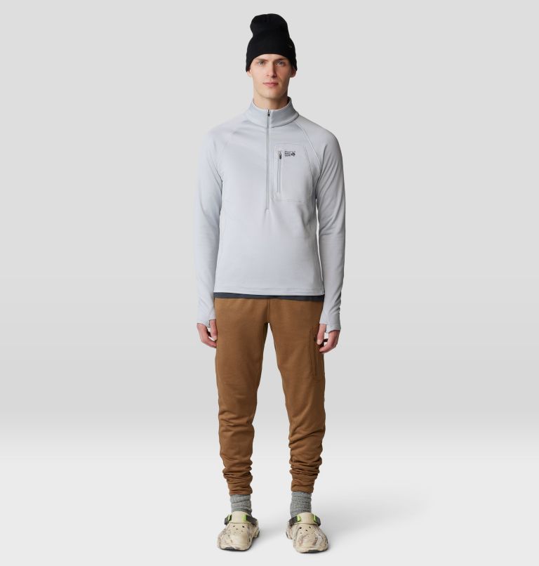 Men's Glacial Trail Jogger, Color: Corozo Nut, image 10