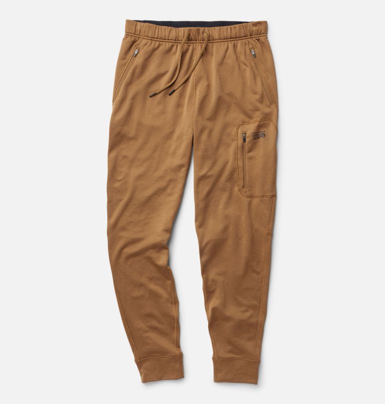 Men's Glacial Trail Jogger, Color: Corozo Nut, image 2