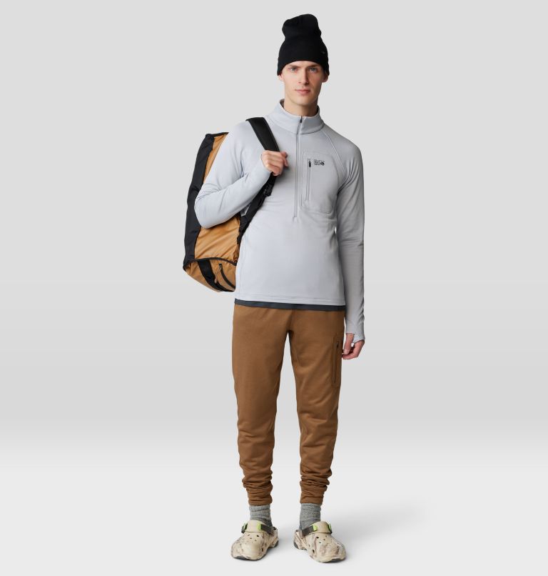 Men's Glacial Trail Jogger, Color: Corozo Nut, image 3