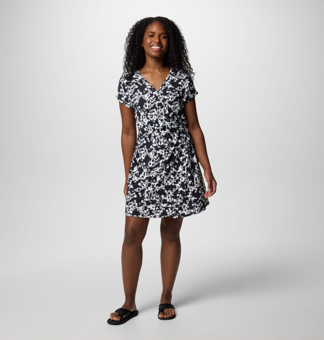 Women's Chill River™ Print Wrap Dress 1