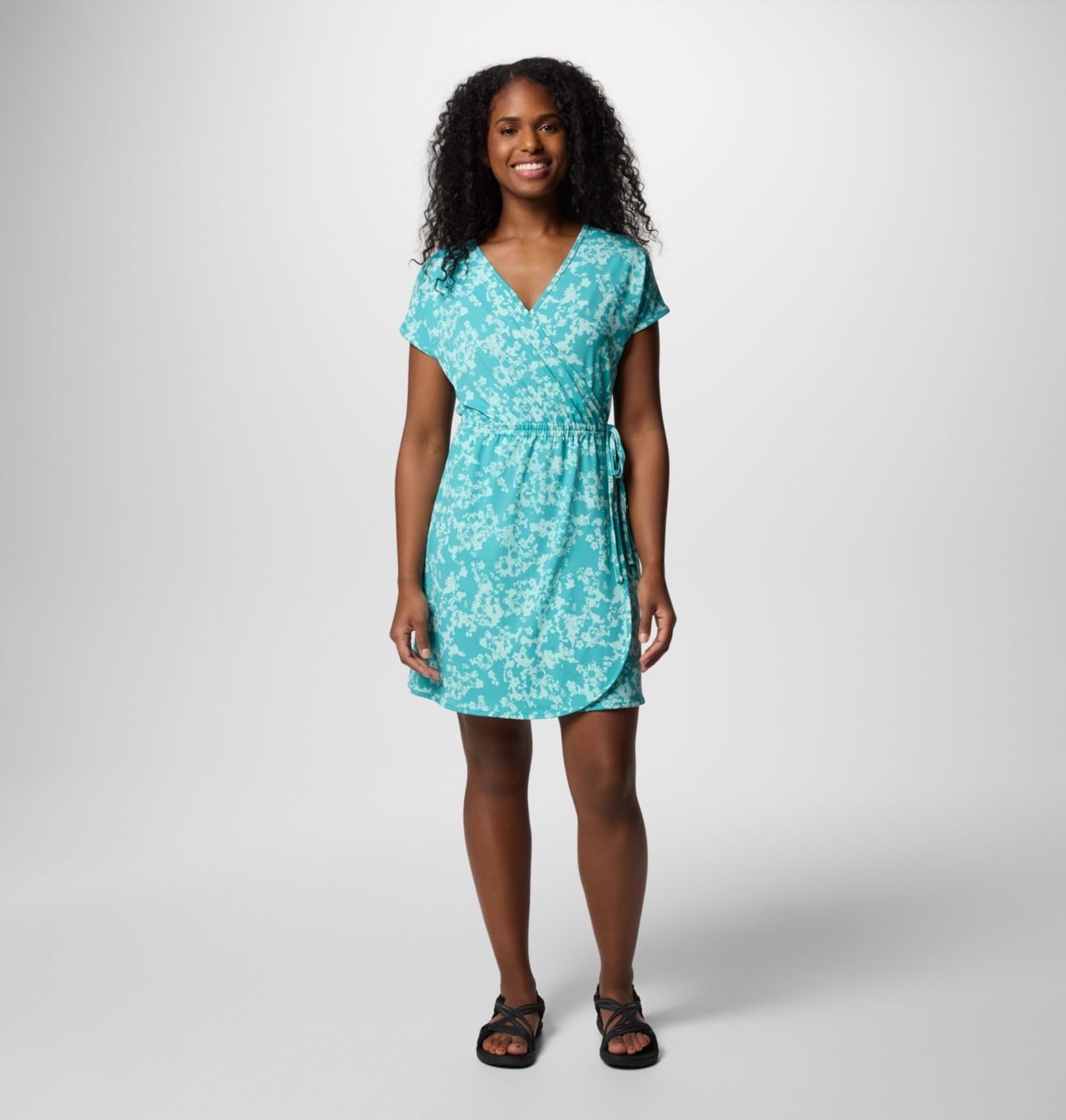Women's Chill River™ Print Wrap Dress 1