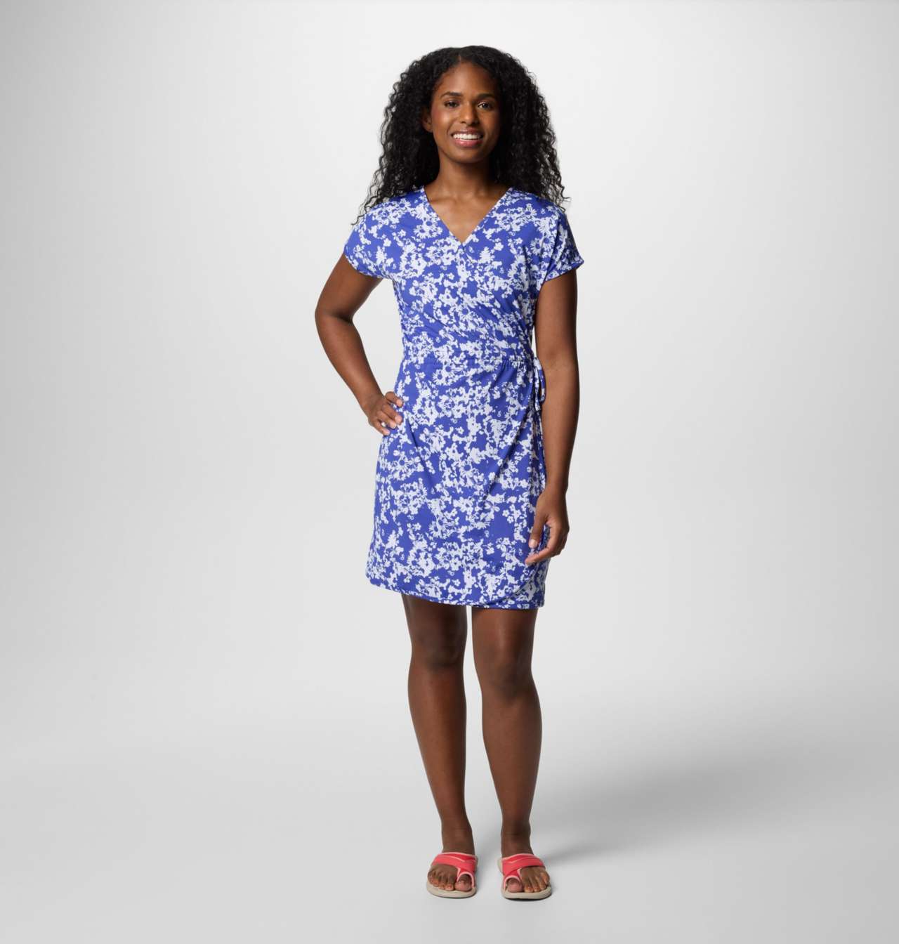 Women's Chill River™ Print Wrap Dress 1