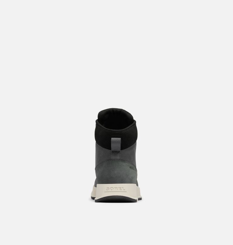 MAC HILL Lite Mid Plus Men's Waterproof Sneaker, Color: Grill, Black, image 3