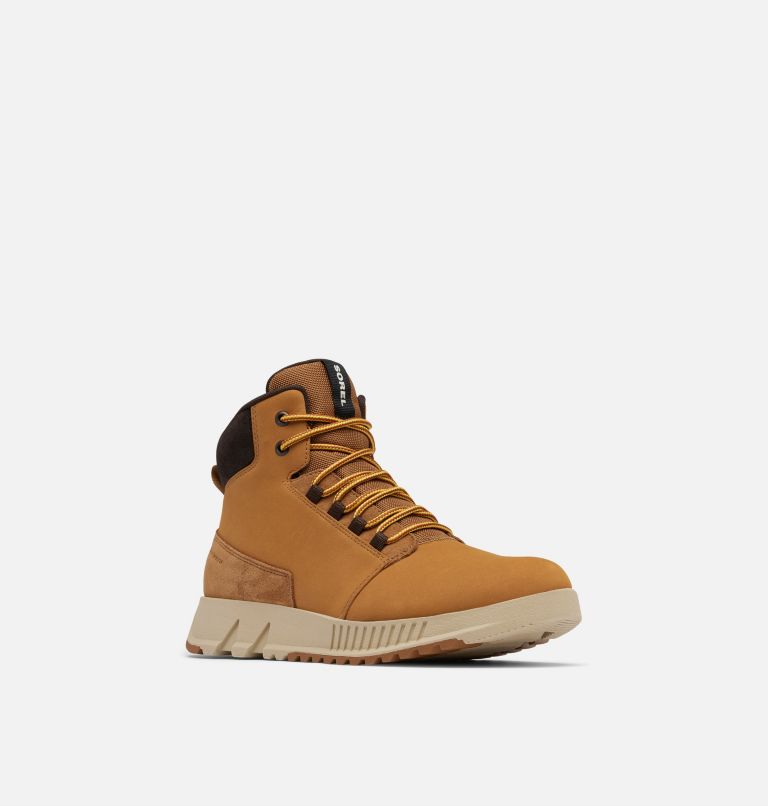 Men's MAC HILL LITE MID PLUS Waterproof Hiking Boots, Color: Cashew, Blackened Brown, image 7