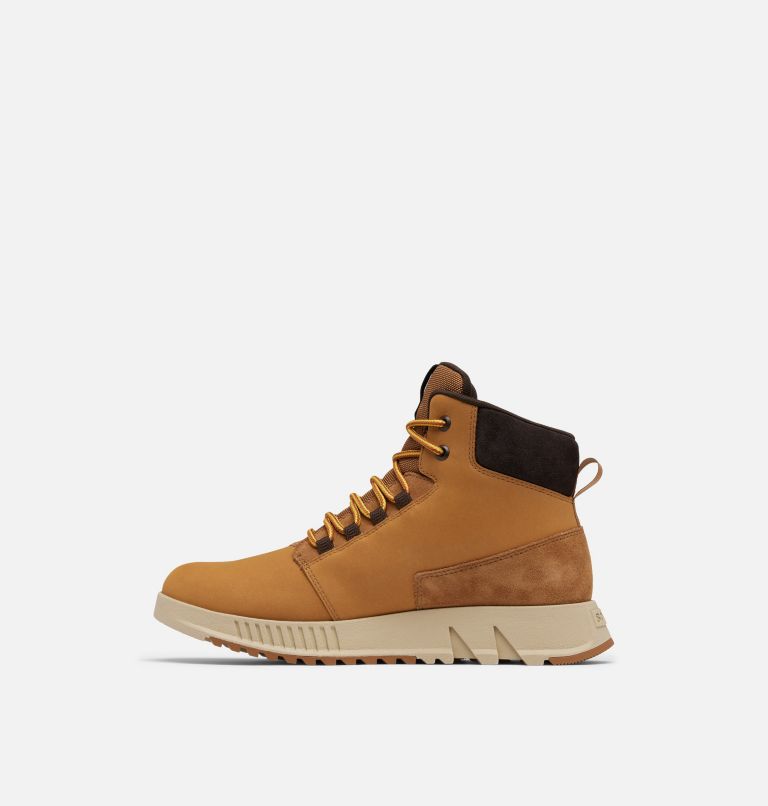 Men's MAC HILL LITE MID PLUS Waterproof Hiking Boots, Color: Cashew, Blackened Brown, image 4