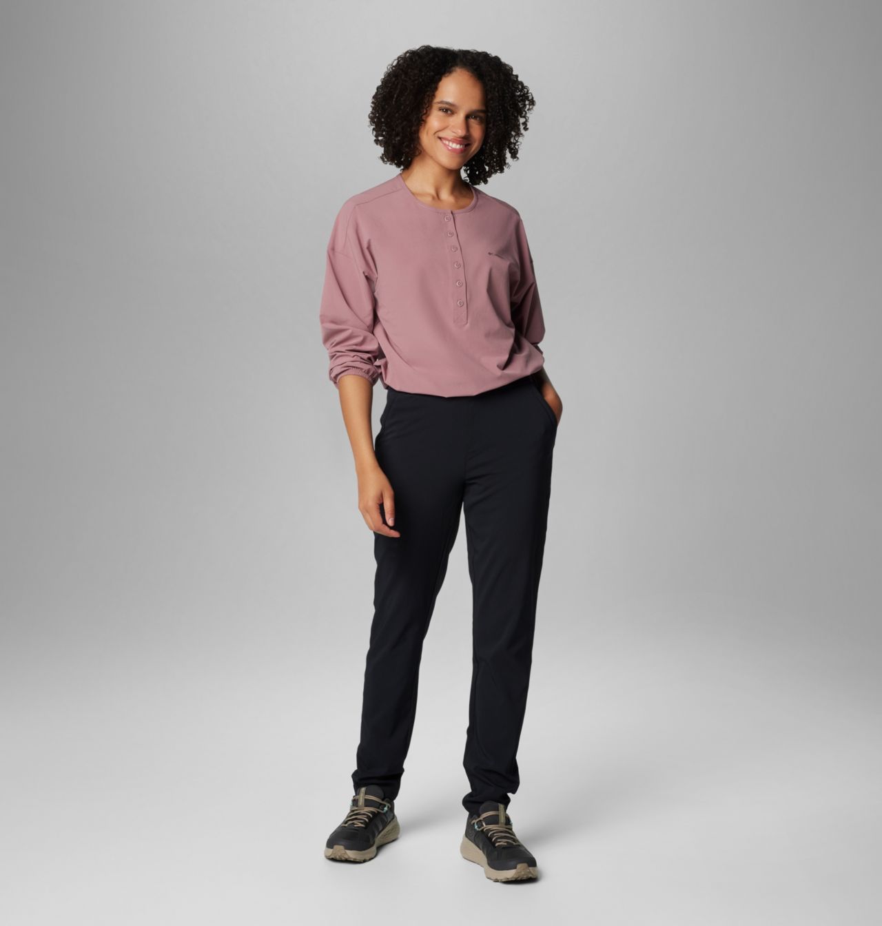Women's Anytime™ Slim Pull-On Pants II 3