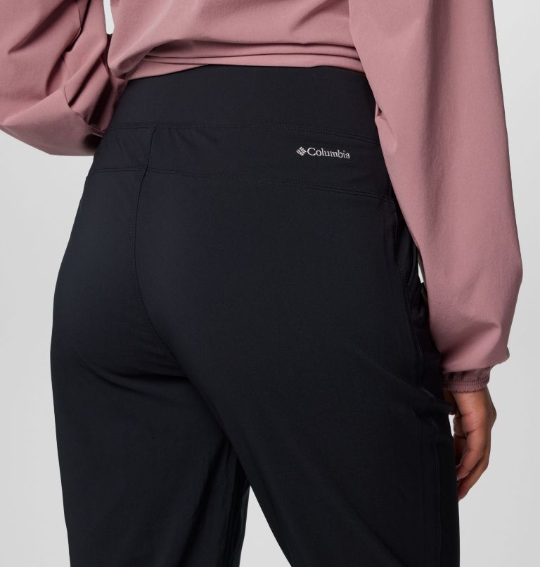 Women's Anytime Slim Pull-On Pants II, Color: Black, image 6