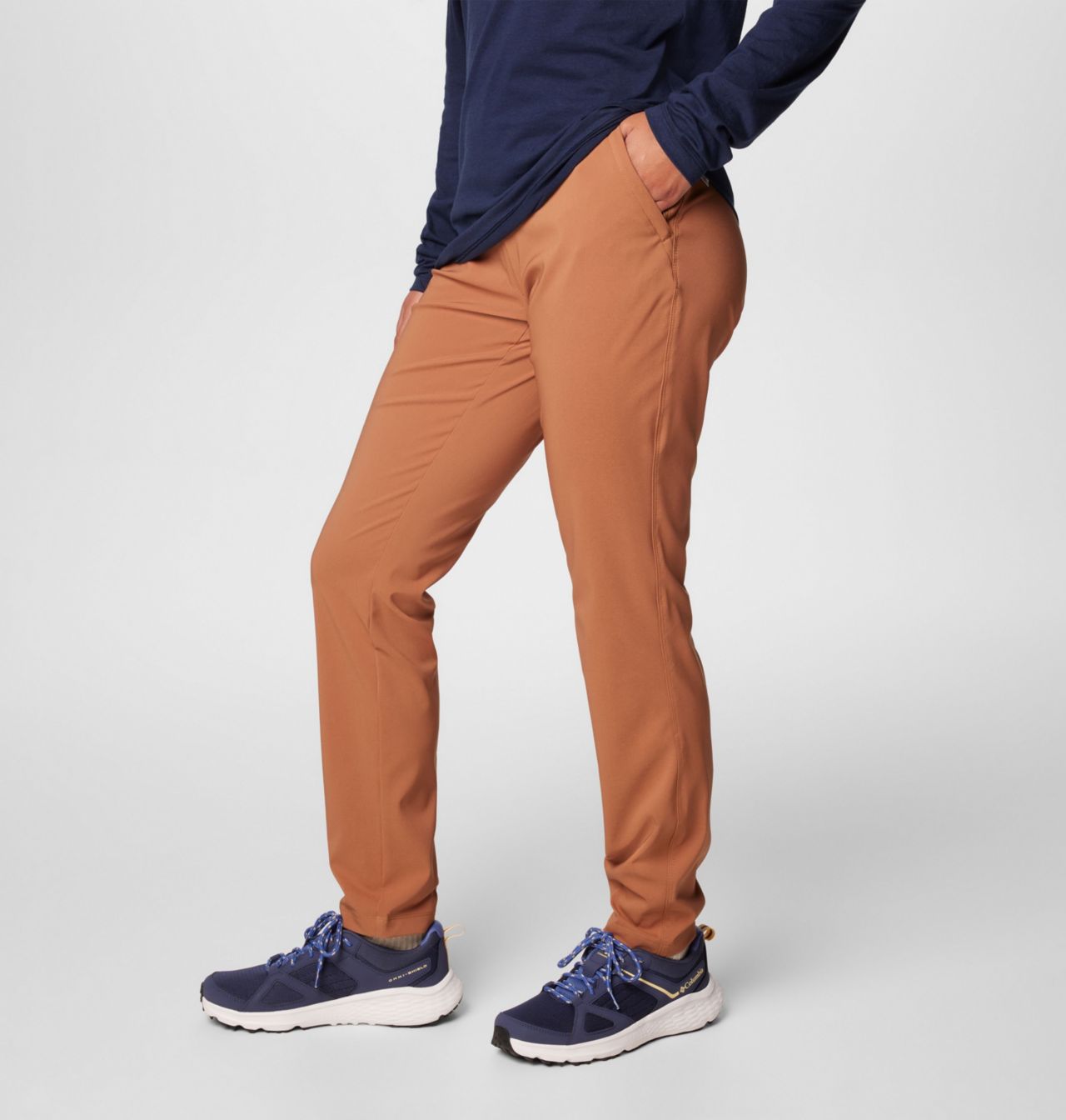 Women's Anytime™ Slim Pull-On Pants II 4