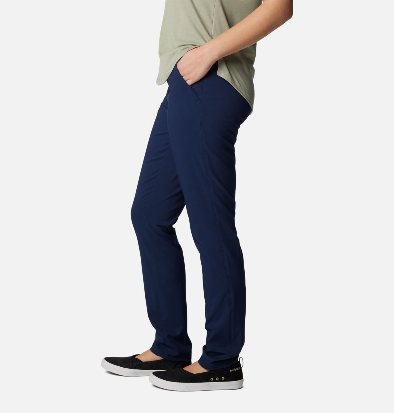 Women's Anytime™ Slim Pull-On Pants II 3