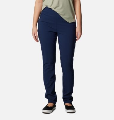 Columbia Anytime Pull-on Pant II Pantaloni da Escursionismo, Nero, XS Donna
