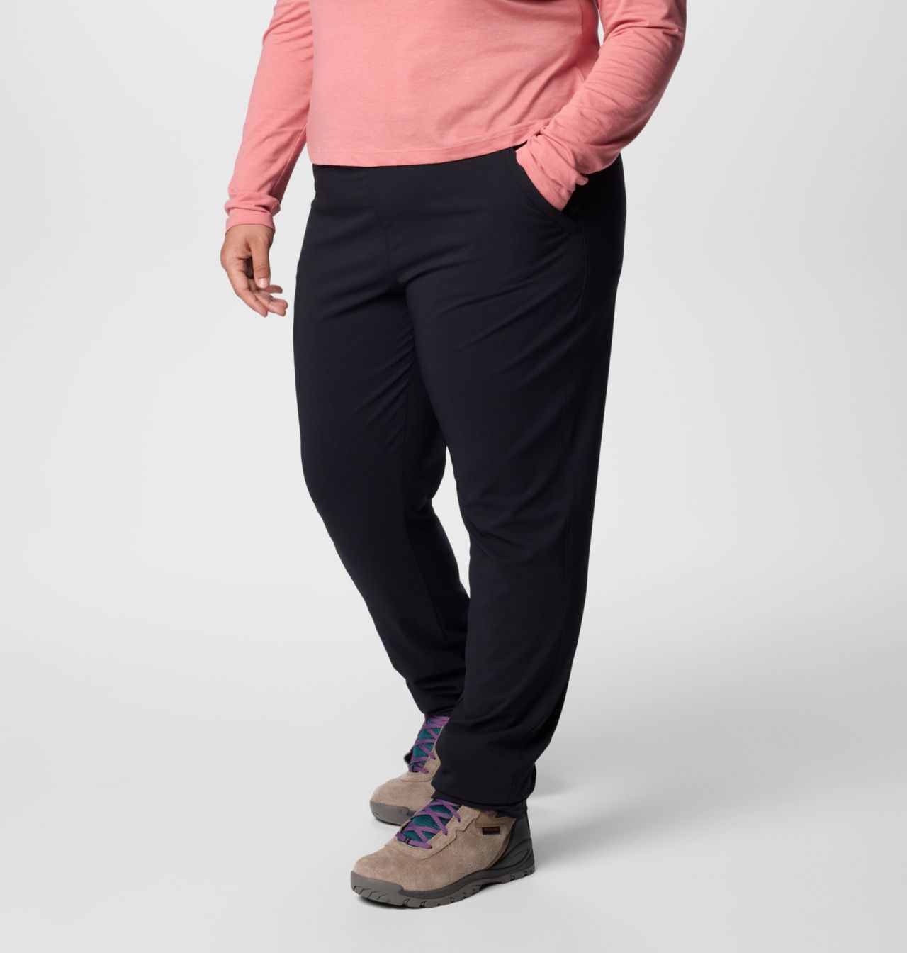 Women's Anytime™ Slim Pull-On Pants II - Plus 4