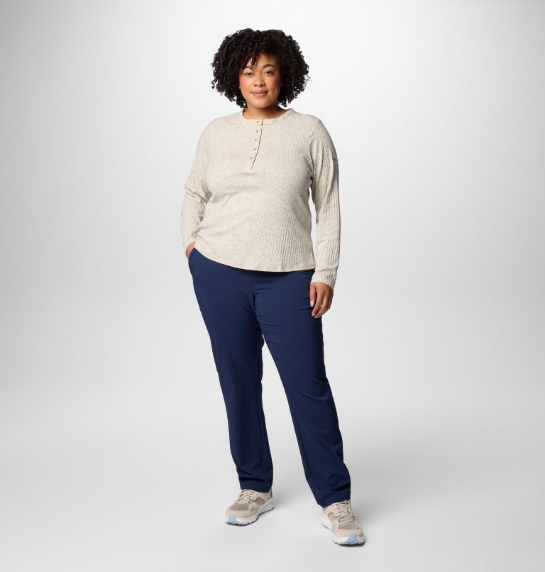 Women's Anytime Slim Pull-On Pants II - Plus, Color: Collegiate Navy, image 3