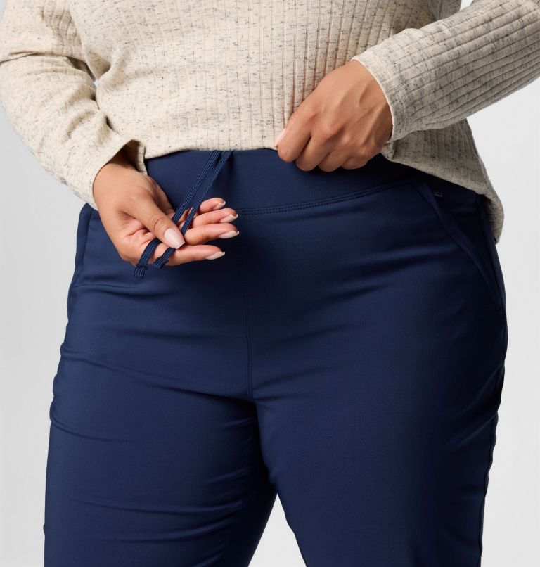 Women's Anytime Slim Pull-On Pants II - Plus, Color: Collegiate Navy, image 5