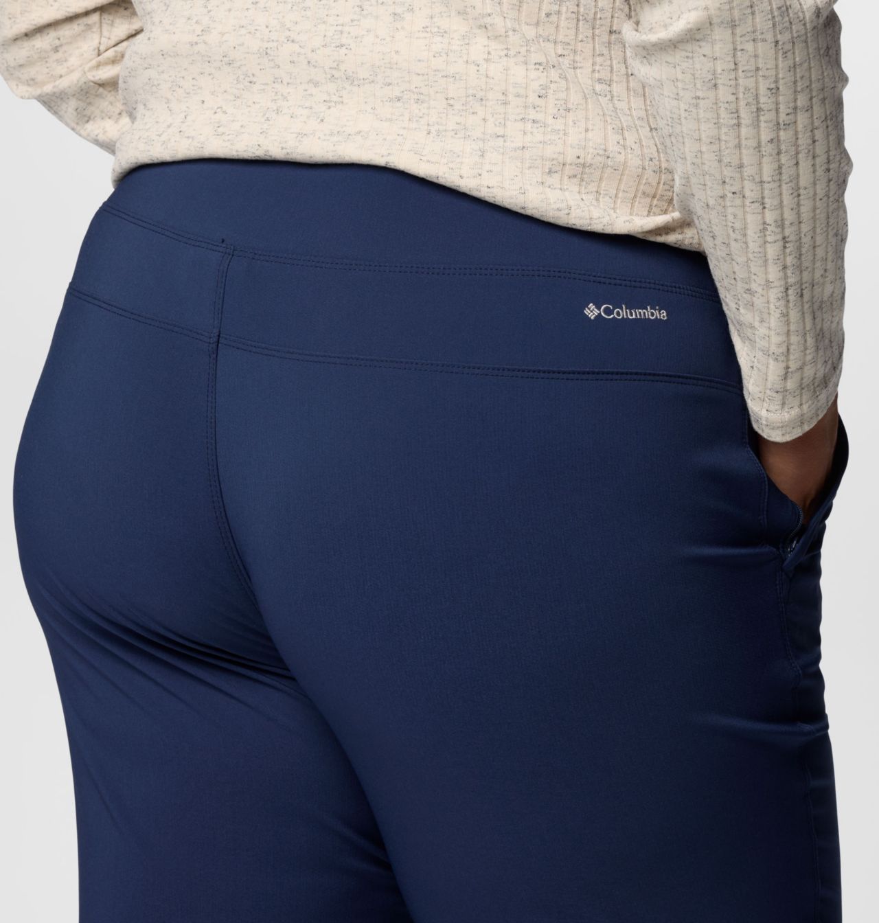 Women's Anytime™ Slim Pull-On Pants II - Plus 6