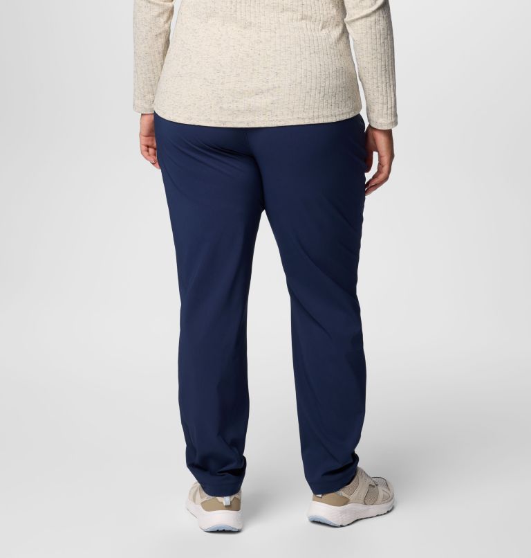 Women's Anytime Slim Pull-On Pants II - Plus, Color: Collegiate Navy, image 2