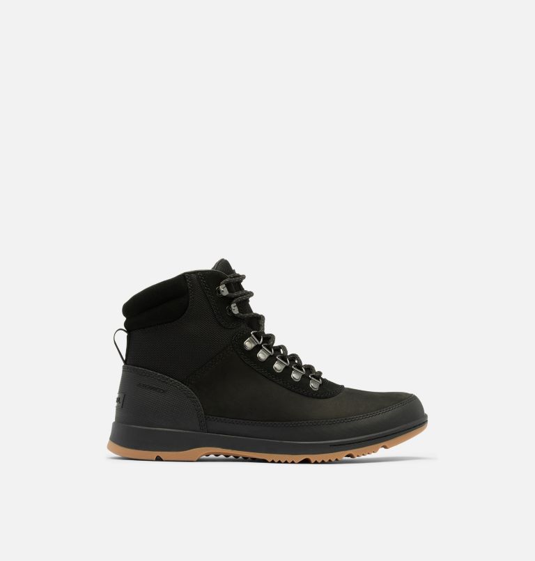 Black timberlands gum sole hotsell