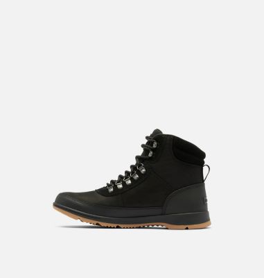 ANKENY II Hiker Plus Men's Waterproof Boot, Color: Black, Gum 10, image 8