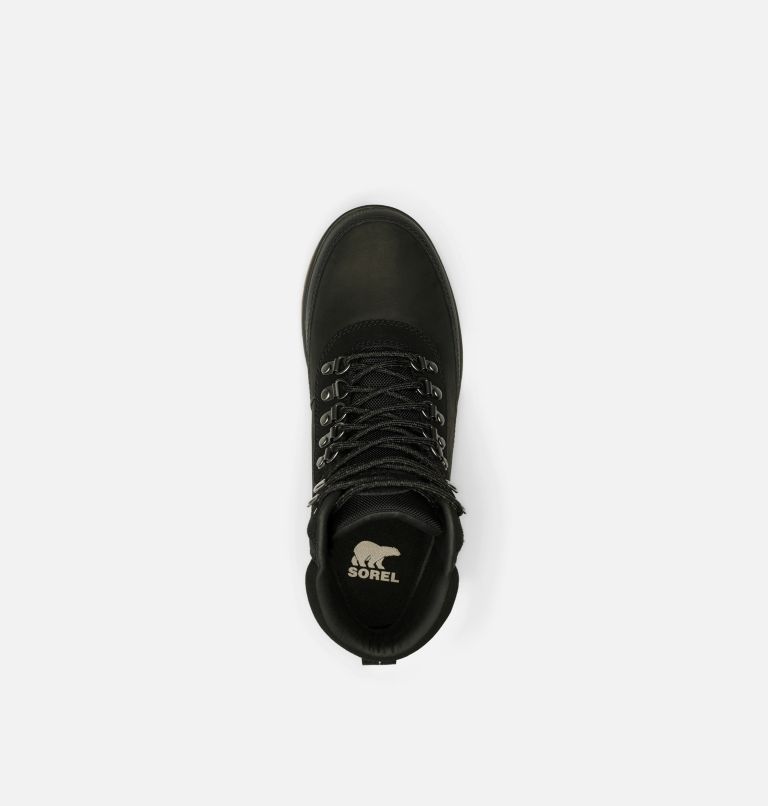 Men's ANKENY II HIKER PLUS Waterproof Hiking Boots, Color: Black, Gum 10, image 5