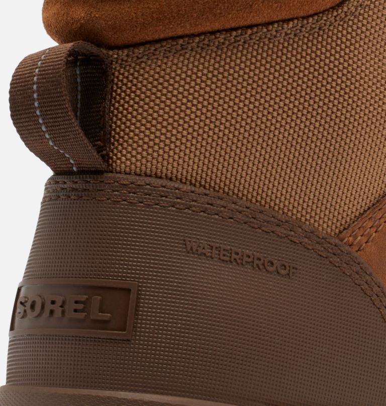 ANKENY II Hiker Plus Men's Waterproof Boot, Color: Velvet Tan, Tobacco, image 9