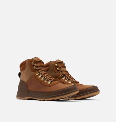 ANKENY II Hiker Plus Men's Waterproof Boot, Color: Velvet Tan, Tobacco, image 10