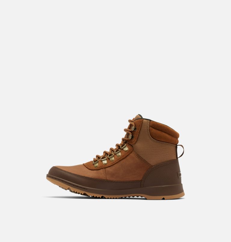 ANKENY II Hiker Plus Men's Waterproof Boot, Color: Velvet Tan, Tobacco, image 4