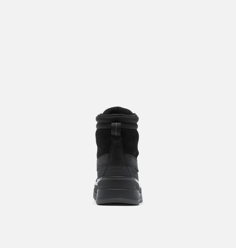 Men's ANKENY II PLUS Waterproof Boots, Color: Black, Jet, image 3