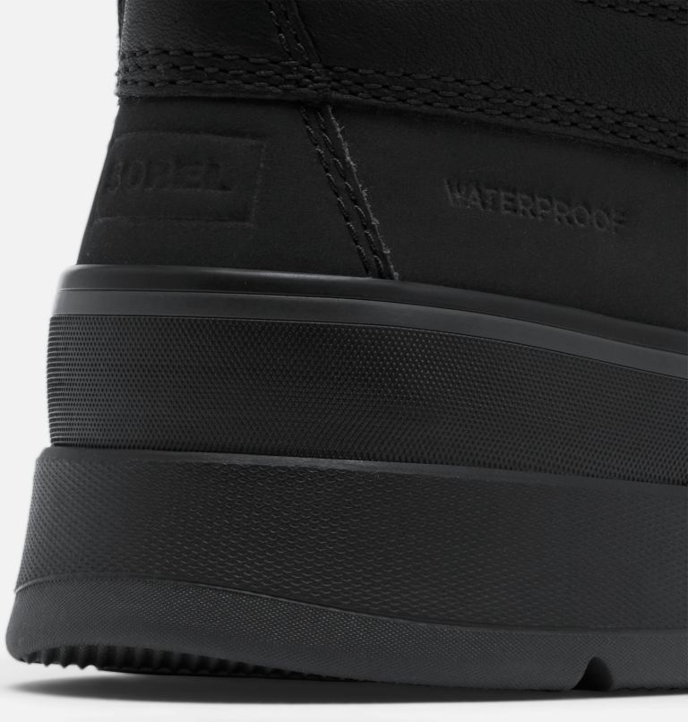 Men's ANKENY II PLUS Waterproof Boots, Color: Black, Jet, image 9