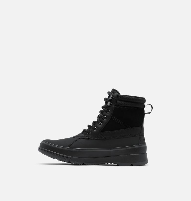 Men's ANKENY II PLUS Waterproof Boots, Color: Black, Jet, image 4