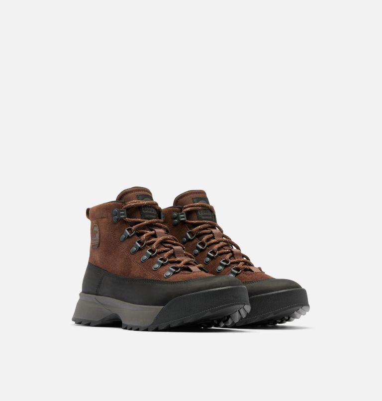 Botas impermeables SCOUT 87 PRO PLUS para hombre, Color: Tobacco, Black, image 2