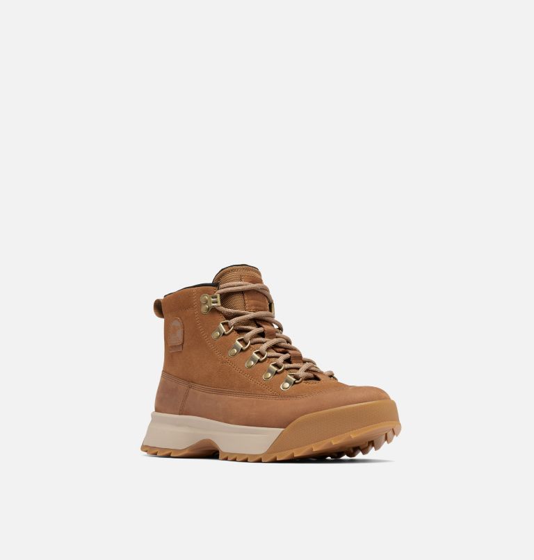 Men's SCOUT 87 PRO PLUS Waterproof Boot, Color: Elk, Velvet Tan, image 7