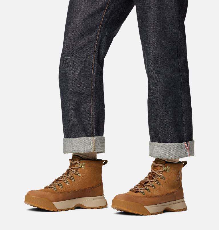 Men's SCOUT 87 PRO PLUS Waterproof Boot, Color: Elk, Velvet Tan, image 8