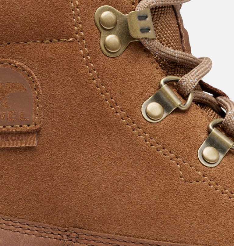 Men's SCOUT 87 PRO PLUS Waterproof Boot, Color: Elk, Velvet Tan, image 9